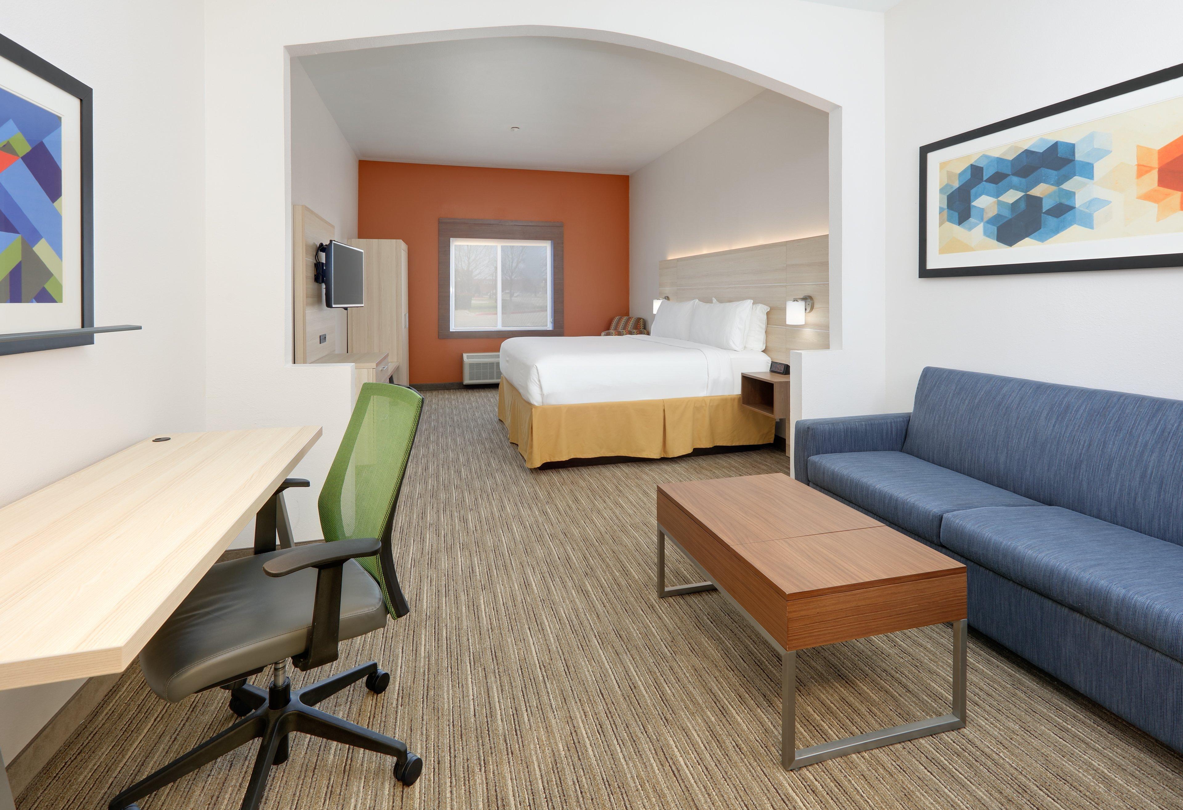 Holiday Inn Express Hotel & Suites Burleson - Fort Worth, An Ihg Hotel Buitenkant foto